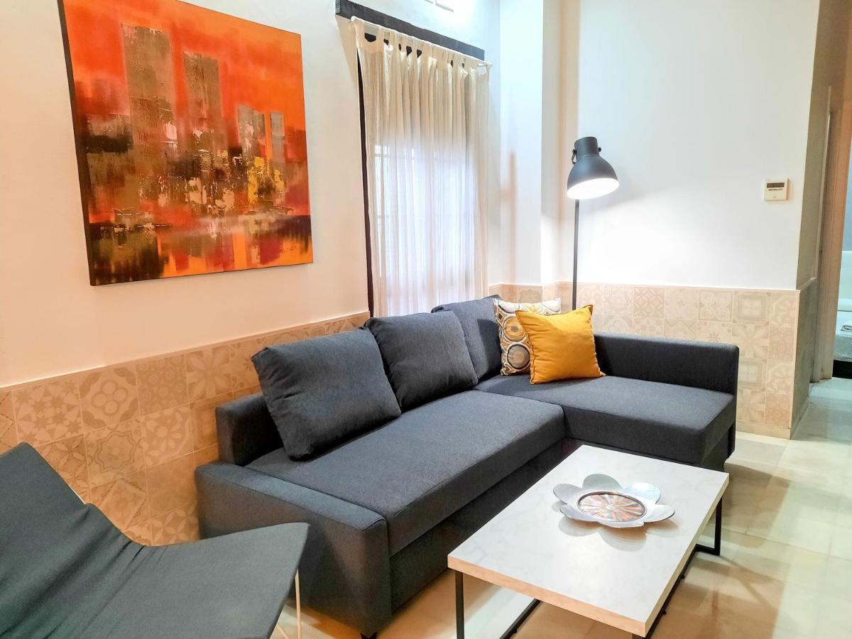 Apartamento Alfareria Sevilla Exteriér fotografie
