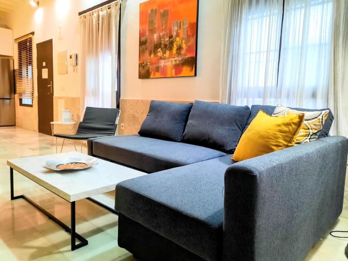 Apartamento Alfareria Sevilla Exteriér fotografie