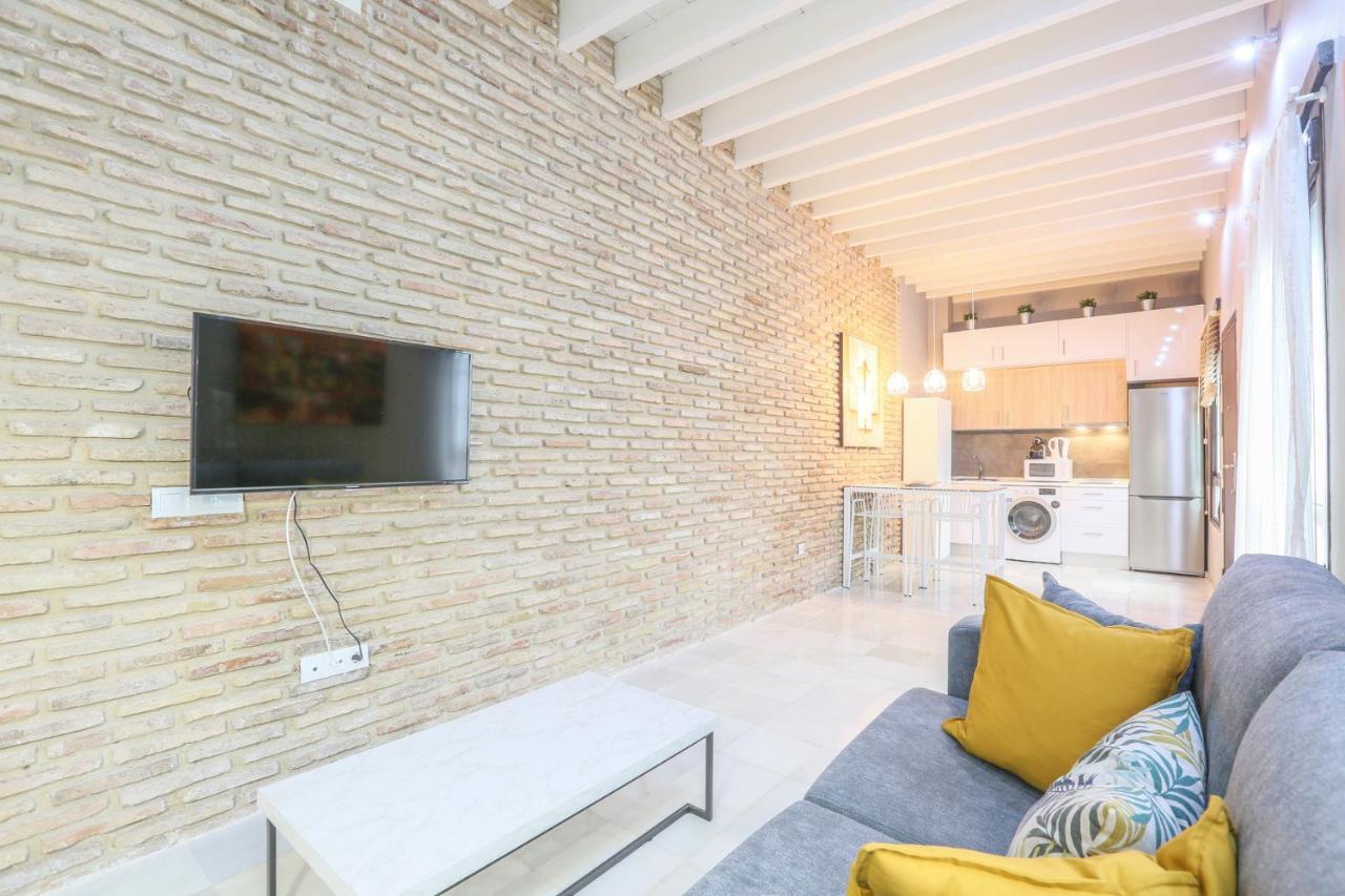 Apartamento Alfareria Sevilla Exteriér fotografie